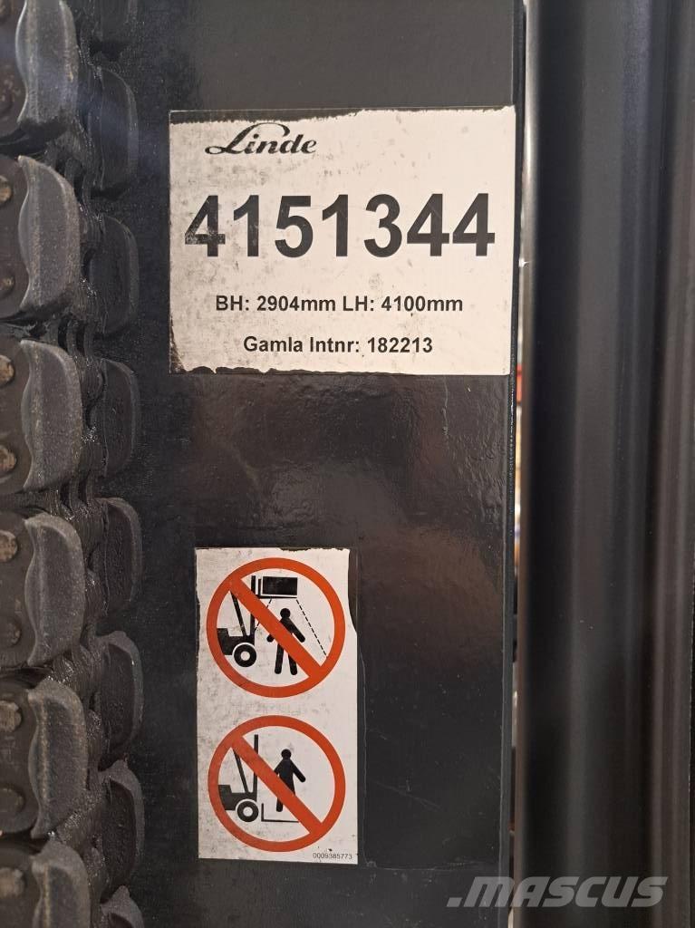 Linde E50HL-01 Carretillas de horquilla eléctrica
