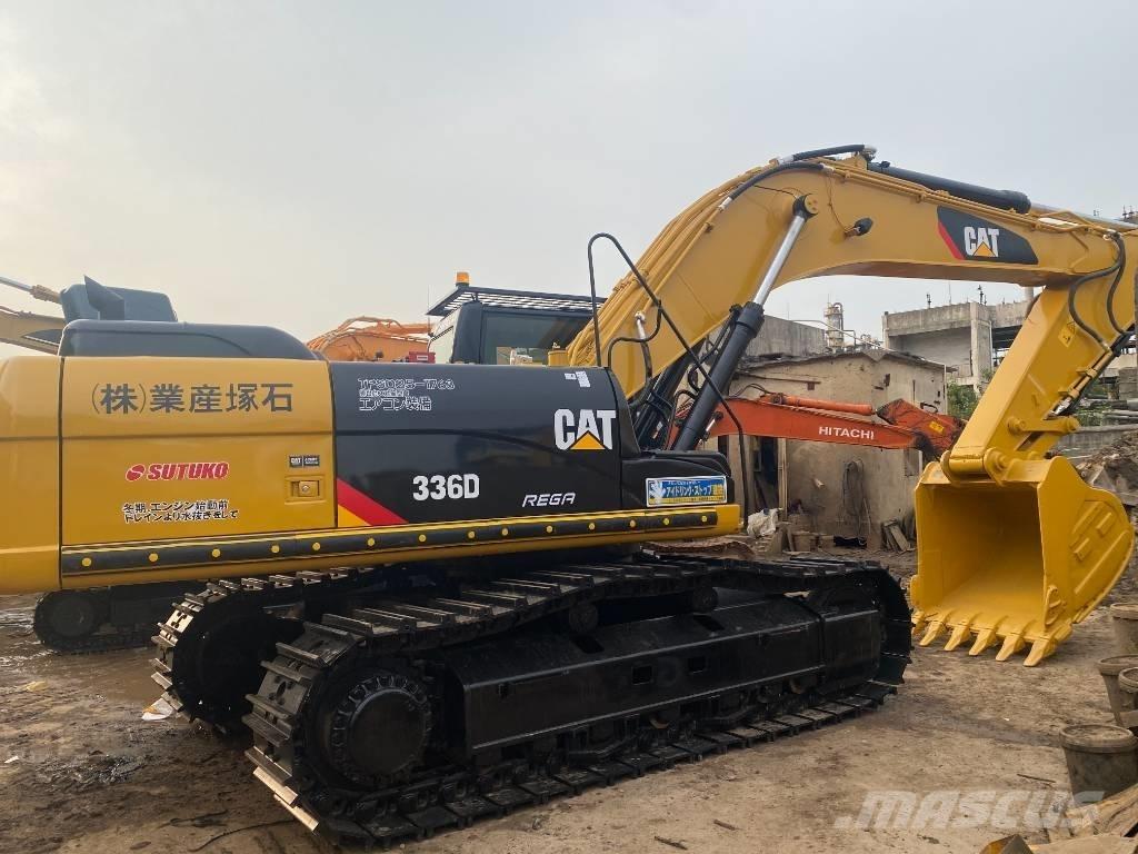 CAT 336 D Excavadoras de cadenas