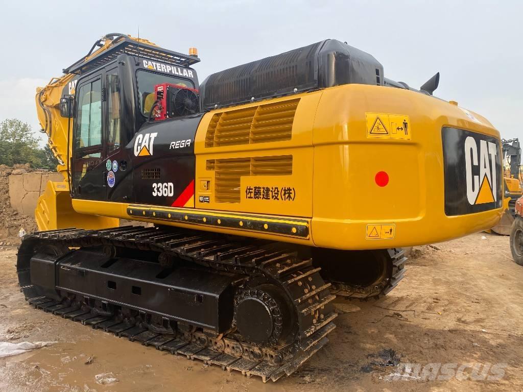 CAT 336 D Excavadoras de cadenas