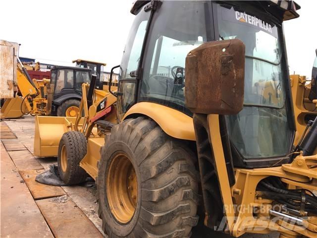 CAT 430 F Retrocargadoras