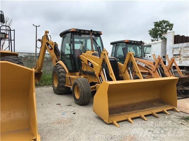 CAT 430 F Retrocargadoras