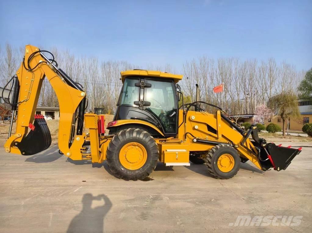 JCB 3CX Retrocargadoras