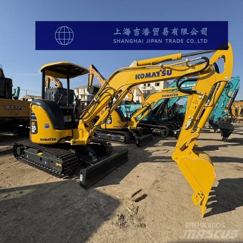 Komatsu PC 35 MR Mini excavadoras < 7t