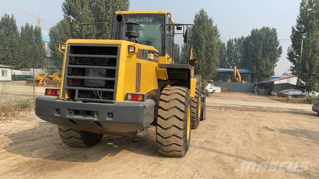 Komatsu WA 380-6 Cargadoras sobre ruedas