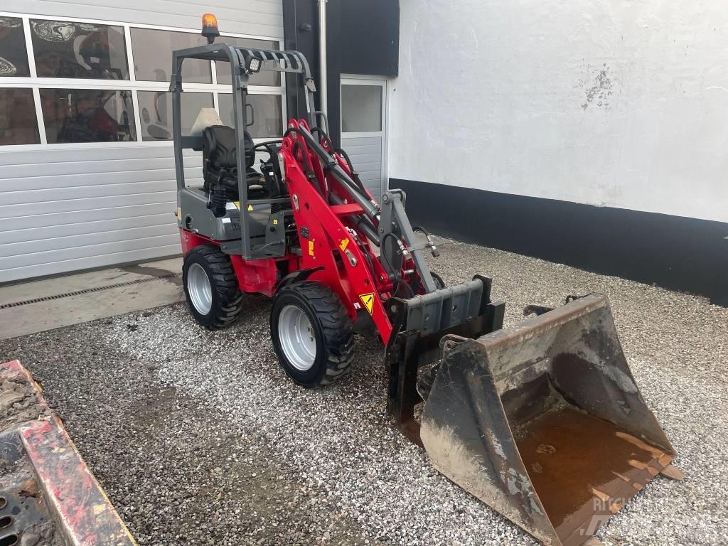 Weidemann 1140 Cargadoras sobre ruedas