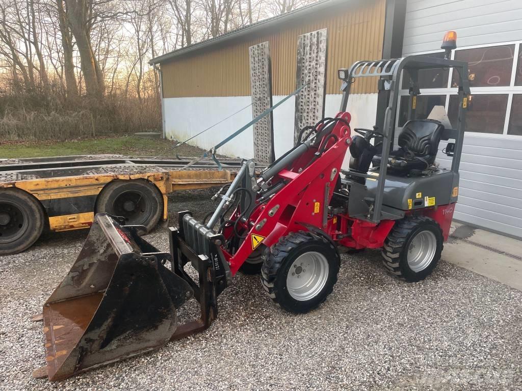 Weidemann 1140 Cargadoras sobre ruedas