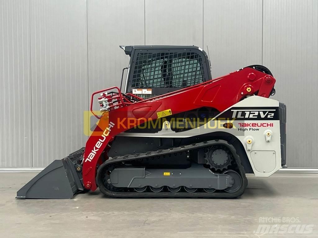 Takeuchi TL 12 V-2 Minicargadoras