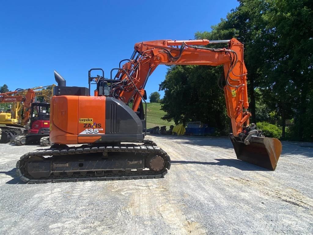 Hitachi ZX 135 US-6 Excavadoras de cadenas