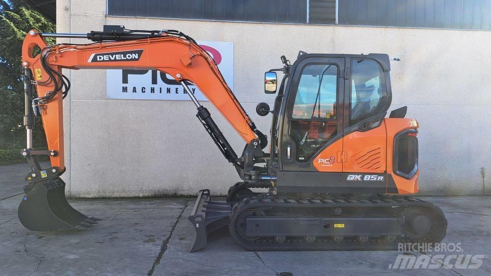 Develon DX 85 R-7 Excavadoras 7t - 12t