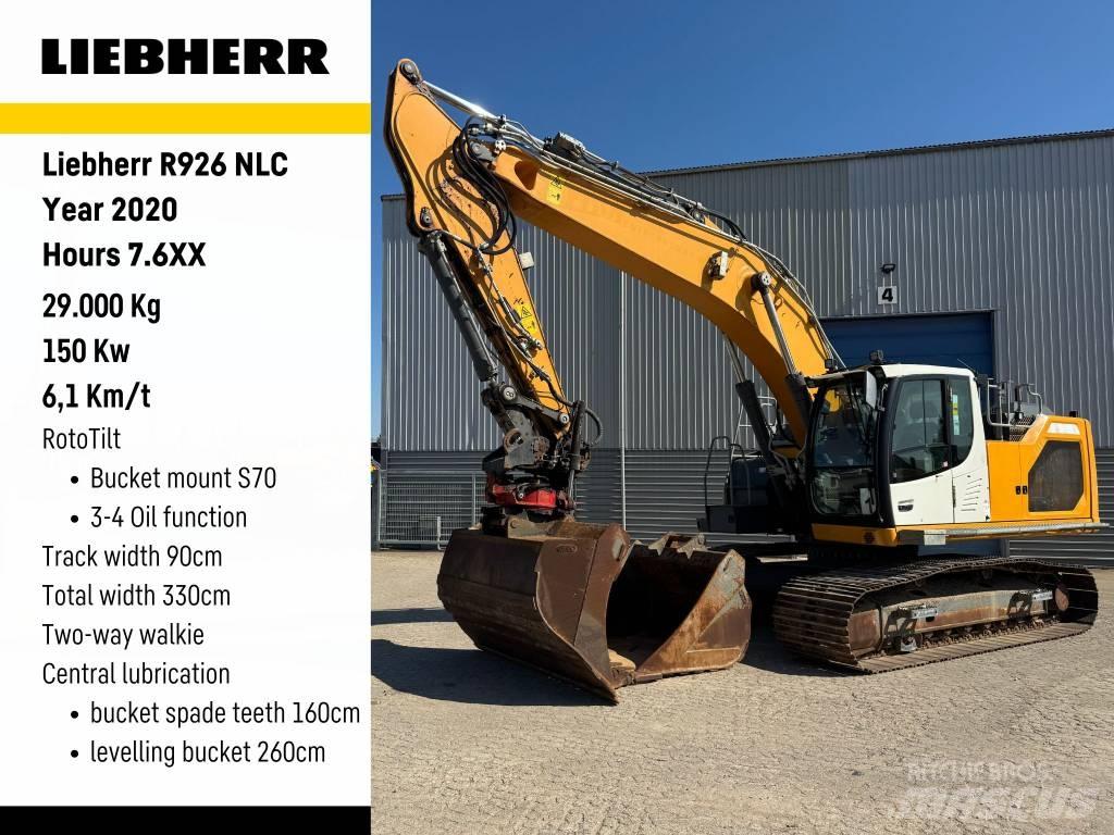 Liebherr R 926 LC Excavadoras de cadenas