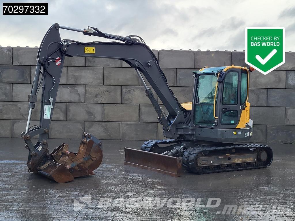 Volvo ECR88 D A/C Mini excavadoras < 7t