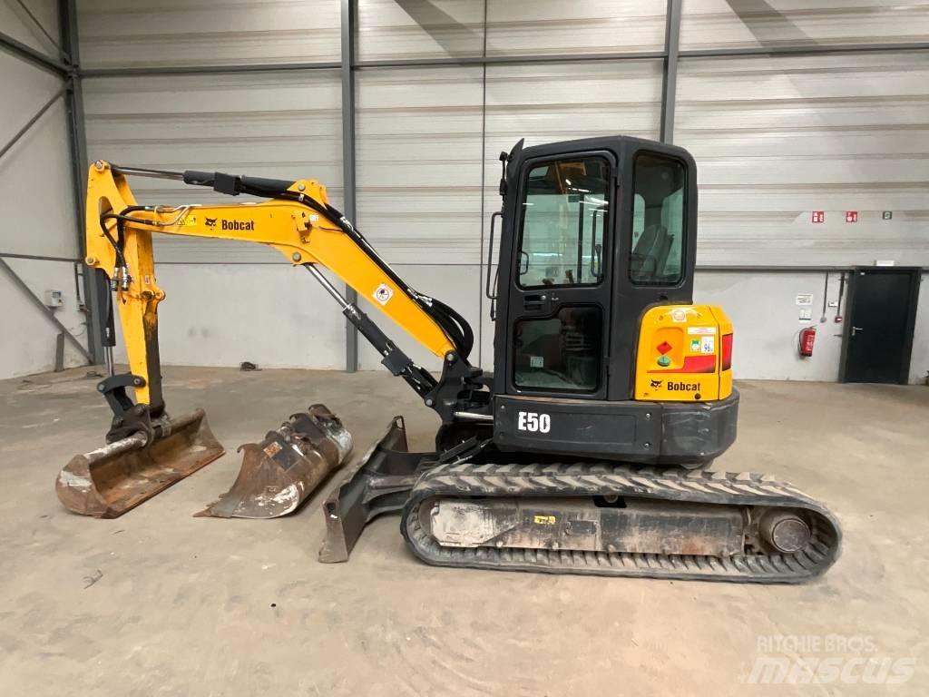 Bobcat E 50 Mini excavadoras < 7t