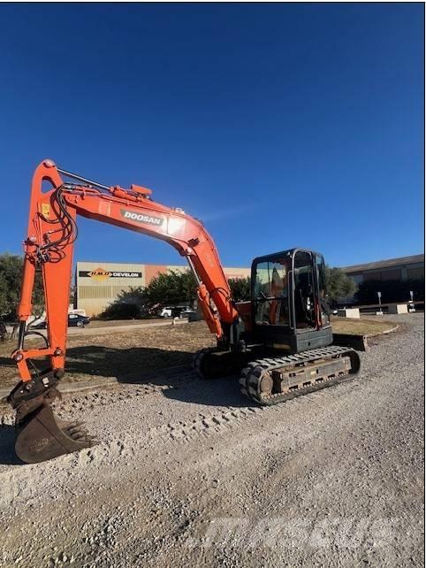 Doosan DX 85 R-3 Excavadoras 7t - 12t