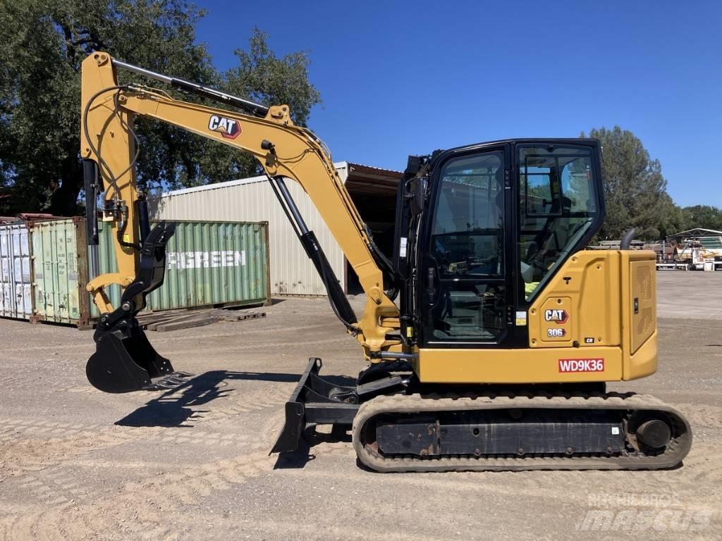 CAT 306CR Excavadoras de cadenas