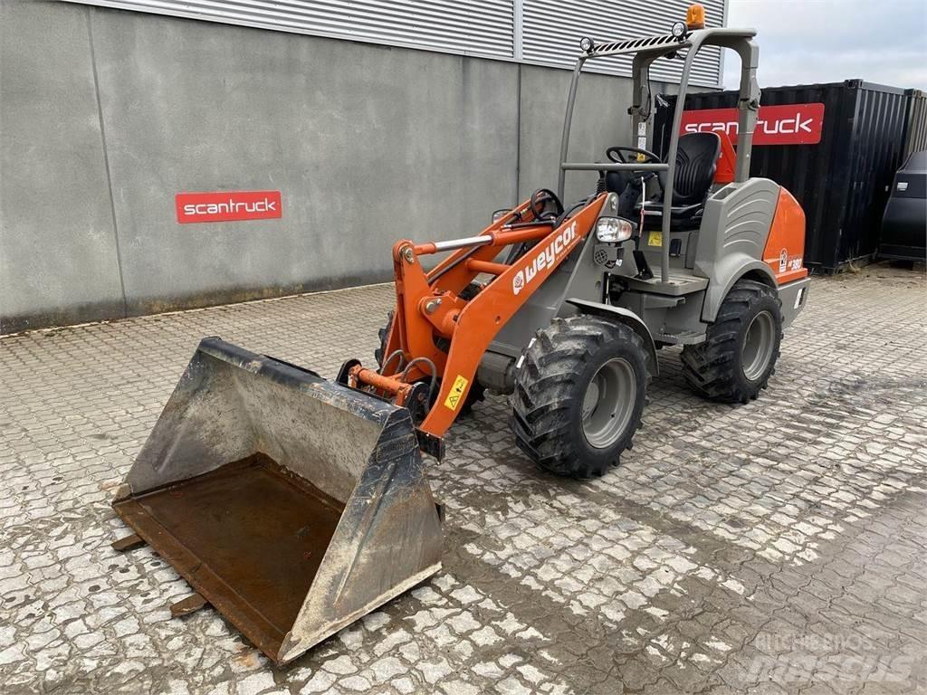 Weycor AR380 Agrar Cargadoras multifunción