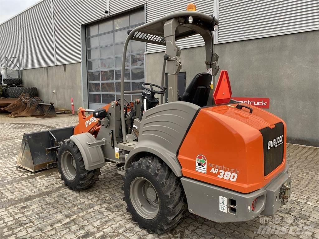 Weycor AR380 Agrar Cargadoras multifunción