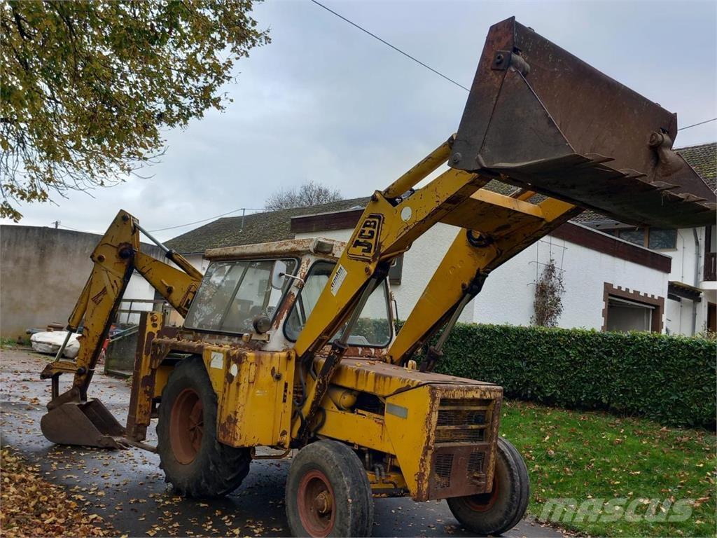 JCB 3d 2 Excavadoras 7t - 12t