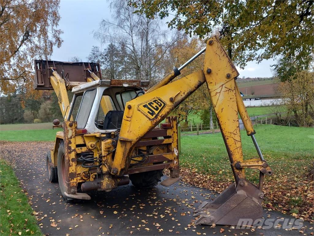 JCB 3d 2 Excavadoras 7t - 12t