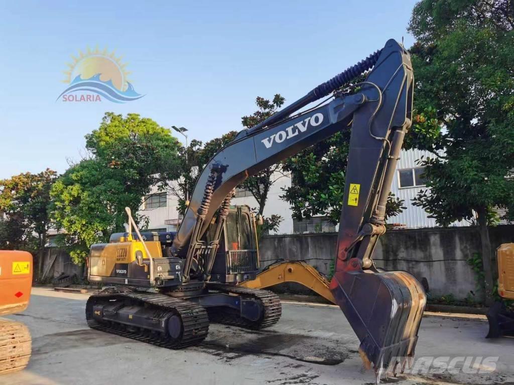 Volvo EC 220 Excavadoras de cadenas