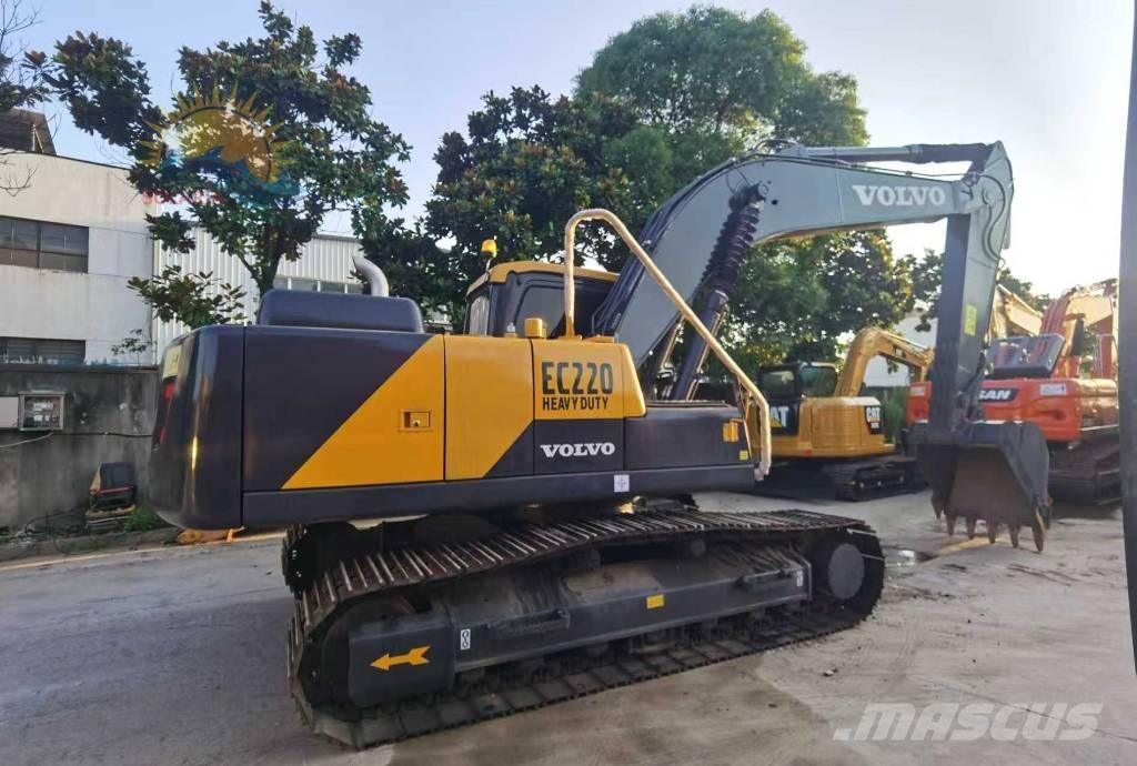 Volvo EC 220 Excavadoras de cadenas