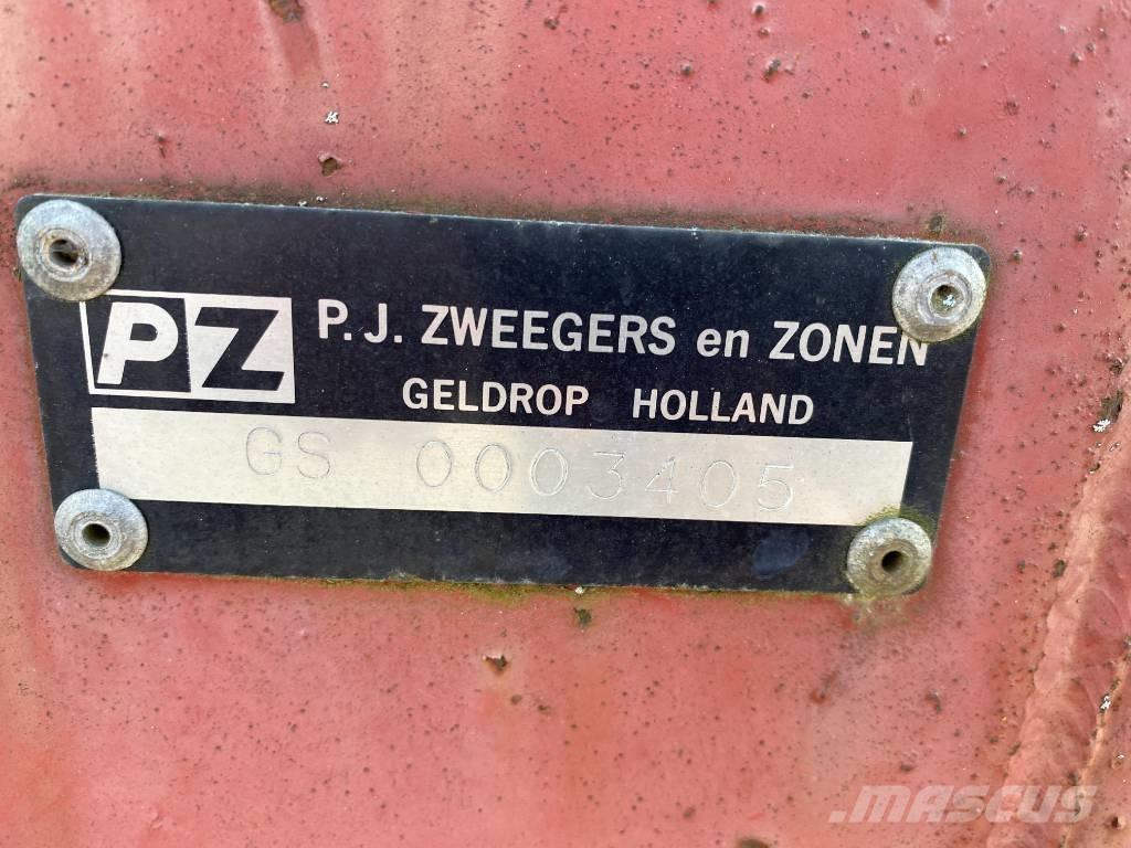 PZ GS Rastrillos y henificadores