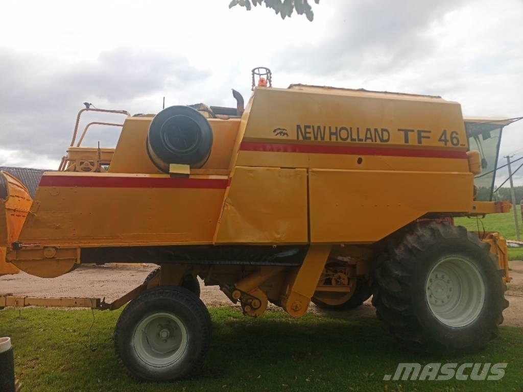 New Holland TF 46 Cosechadoras combinadas