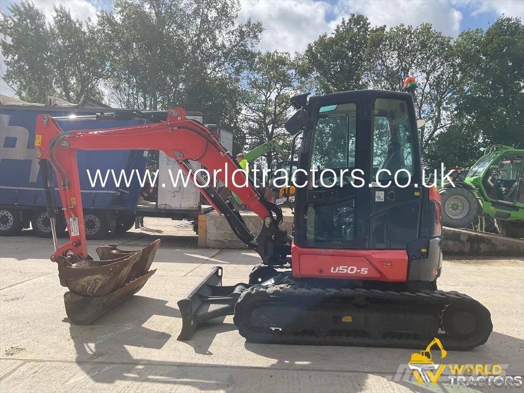 Kubota U 50-5 Excavadoras 7t - 12t