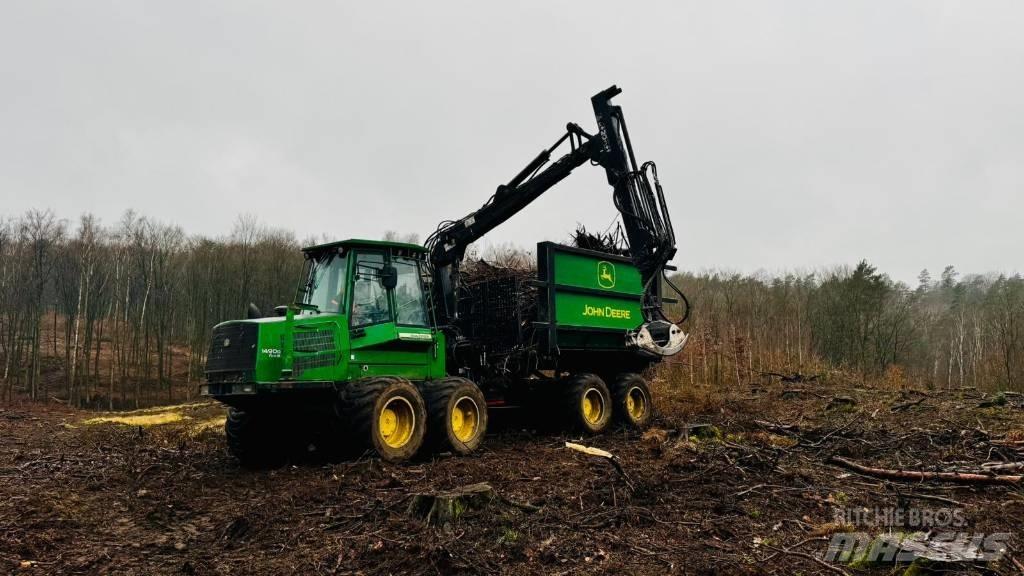 John Deere 1490D Autocargadoras
