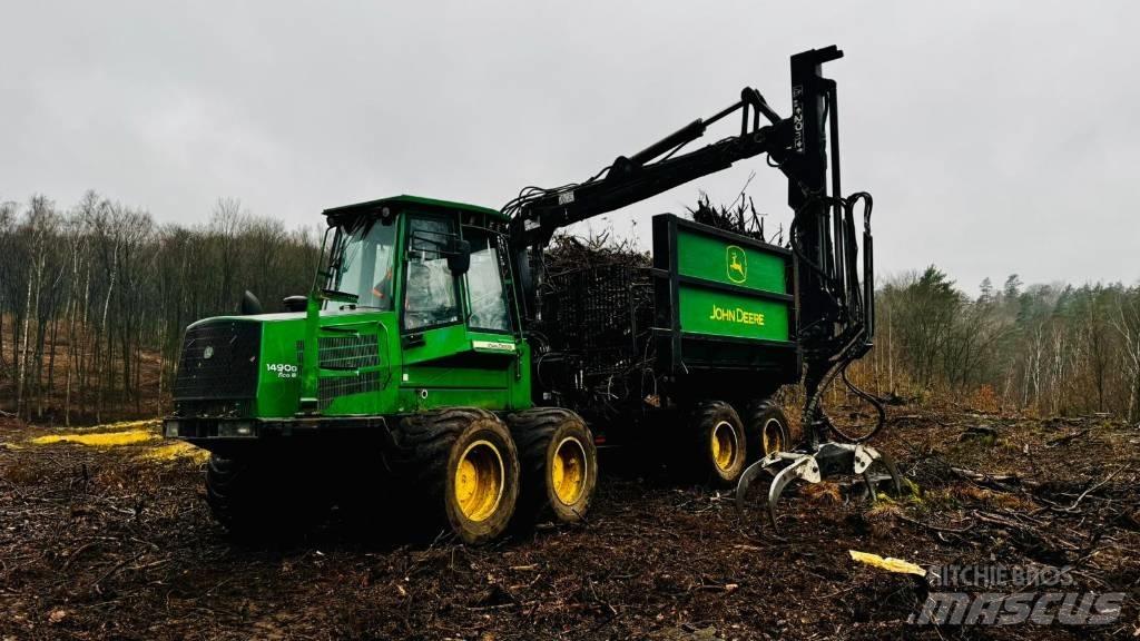 John Deere 1490D Autocargadoras