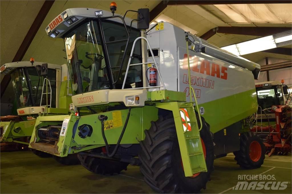 CLAAS Lexion 410 Cosechadoras combinadas