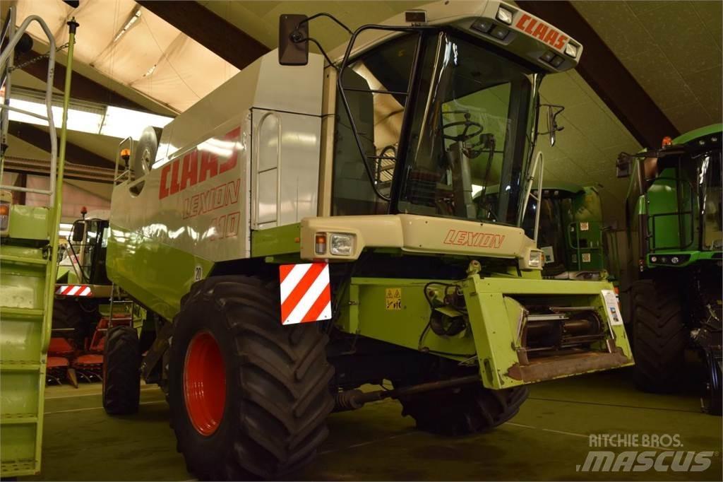 CLAAS Lexion 410 Cosechadoras combinadas