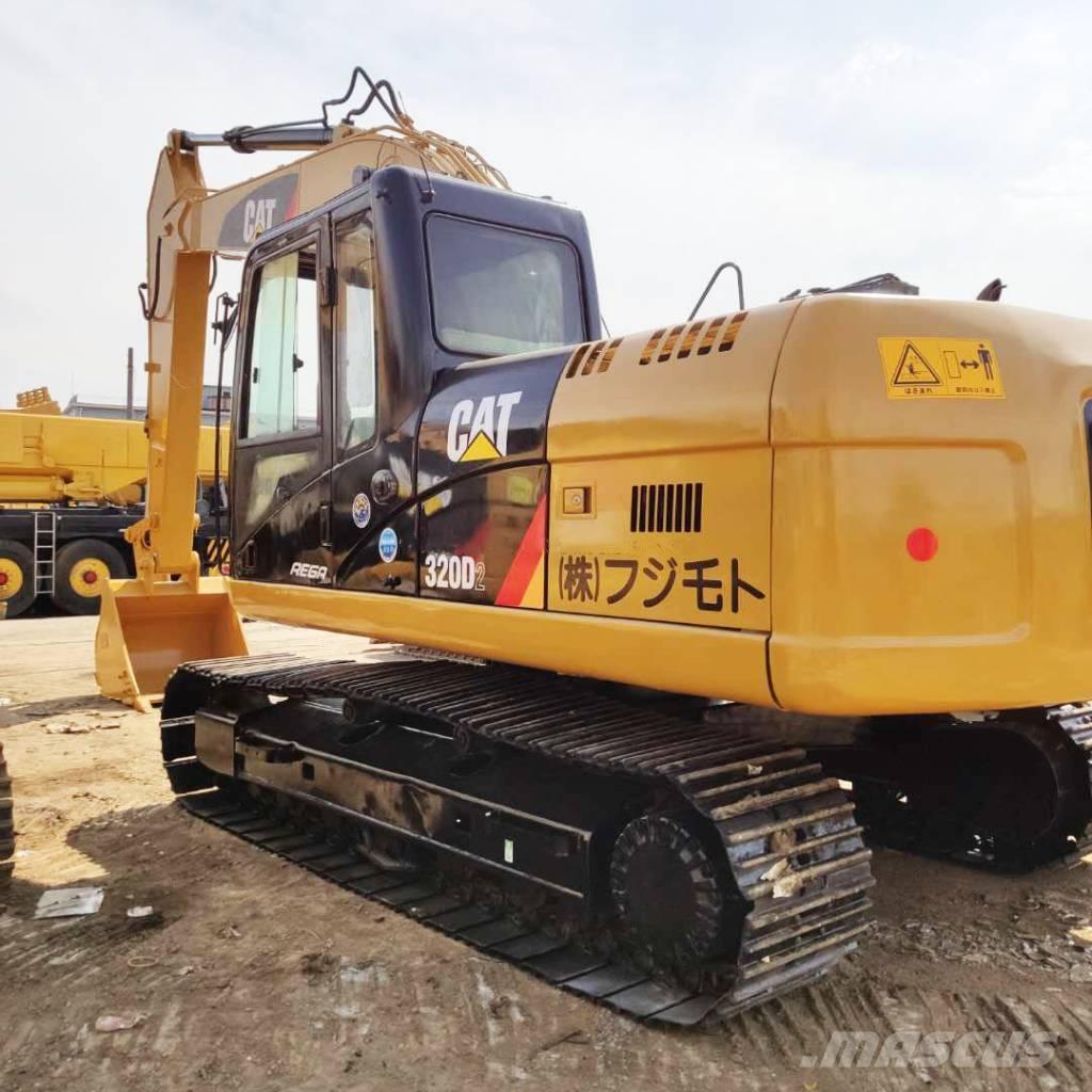 CAT 320D Excavadoras de cadenas