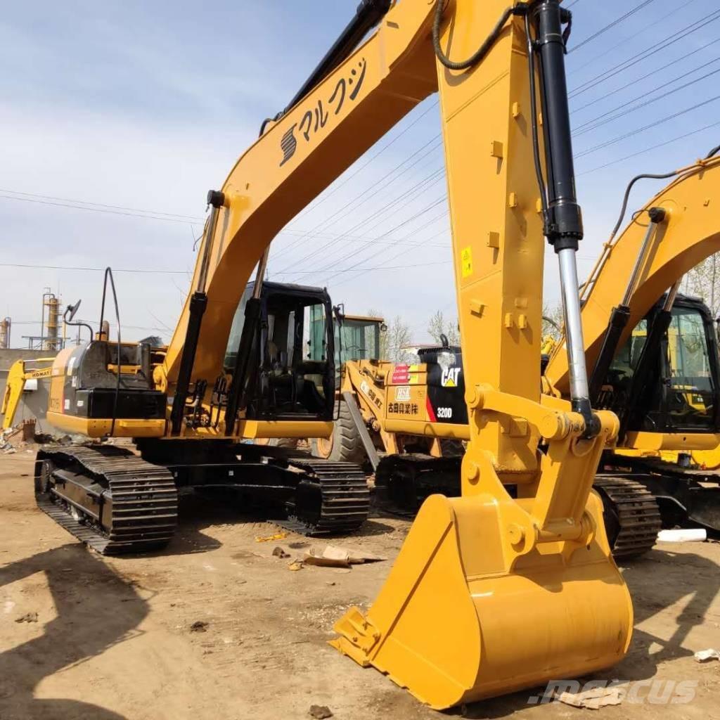 CAT 320D Excavadoras de cadenas