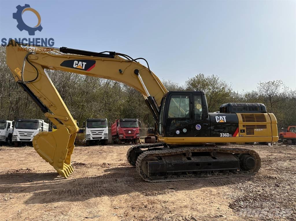 CAT 336 D L Excavadoras de cadenas