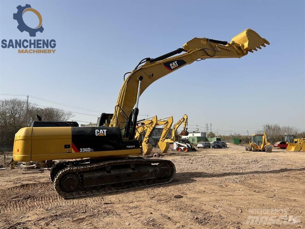 CAT 336 D L Excavadoras de cadenas