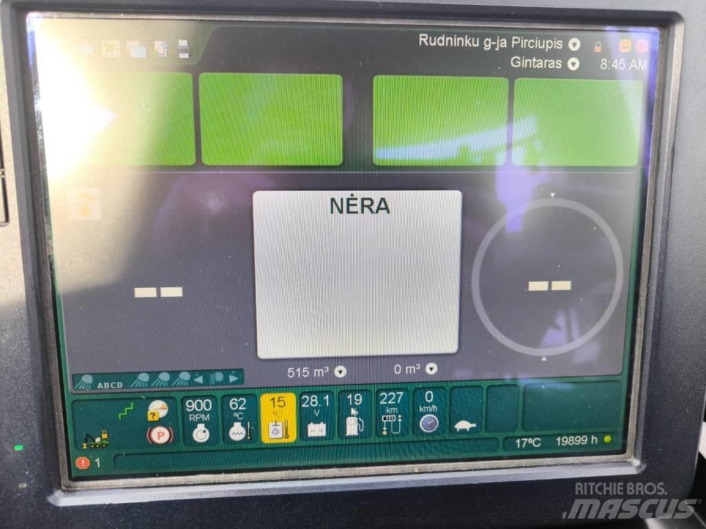 John Deere 1270E Cosechadoras