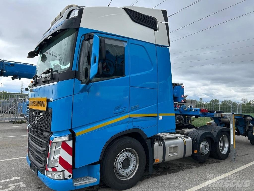 Volvo FH 500 Cabezas tractoras