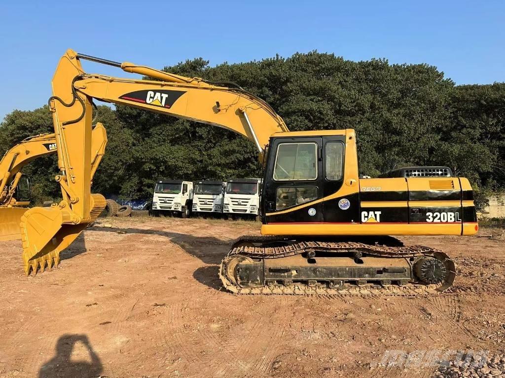 CAT 320 B Excavadoras de cadenas