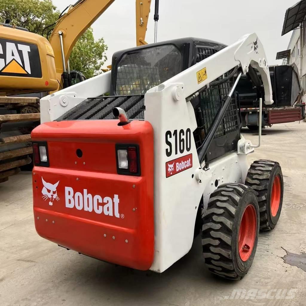 Bobcat S 160 Minicargadoras