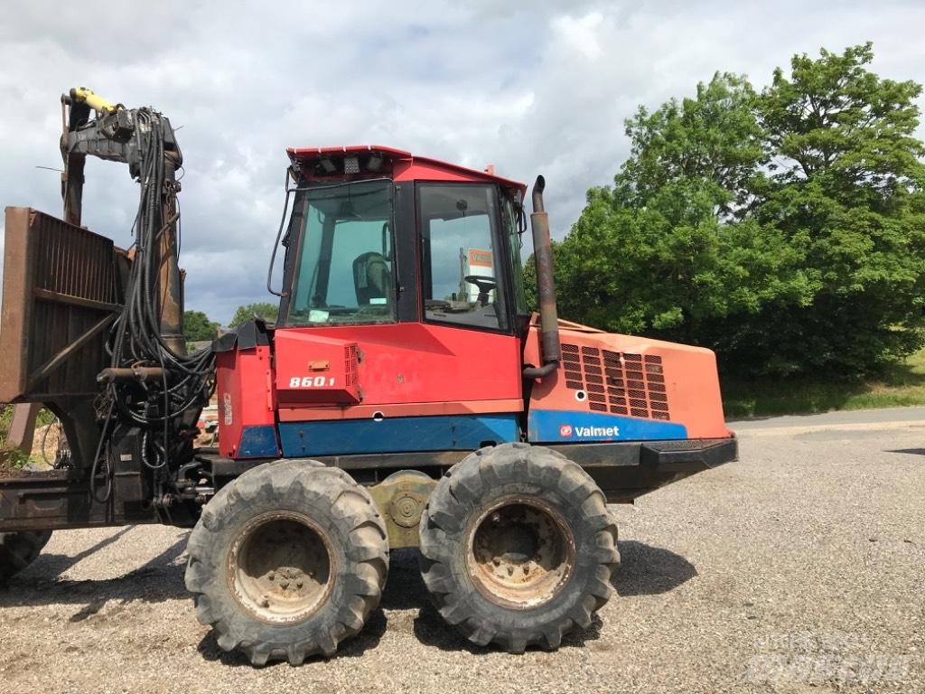 Valmet 860.1 Autocargadoras