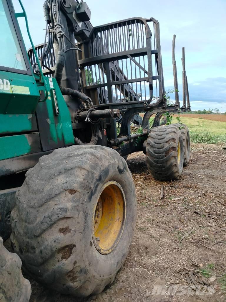 John Deere 1710 D Autocargadoras