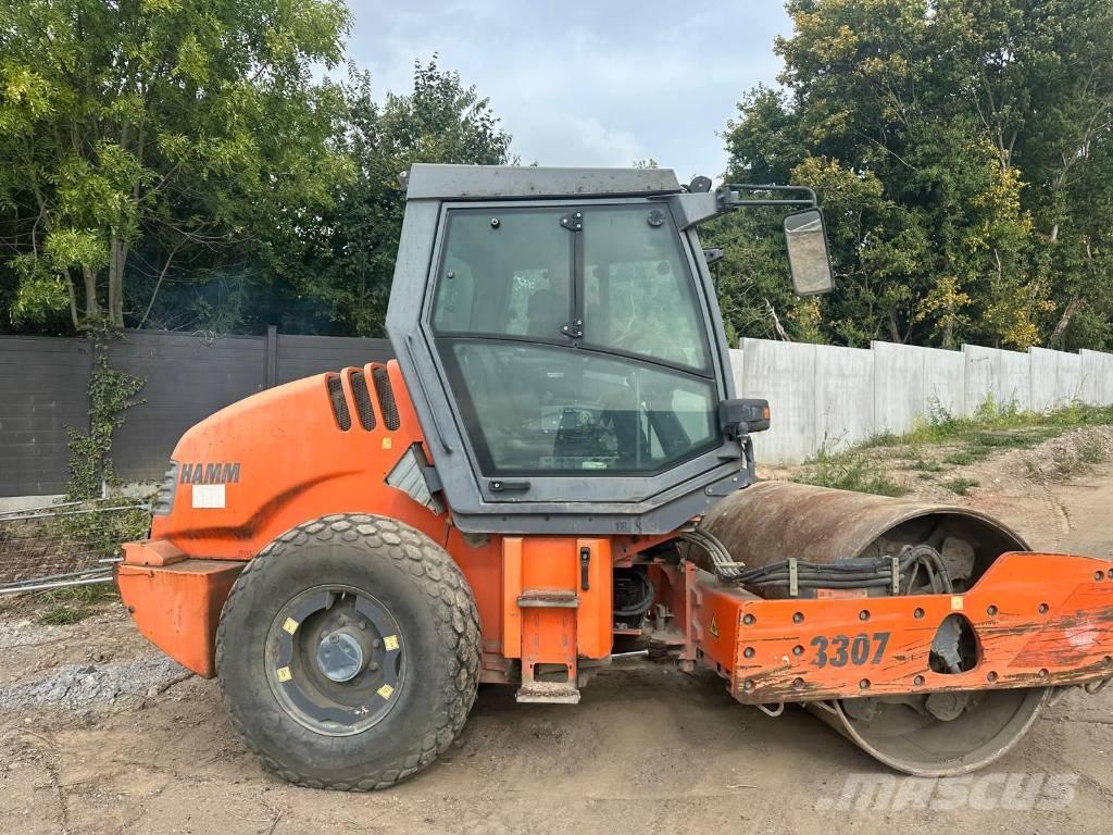 Hamm 3307 Compactadores de suelo
