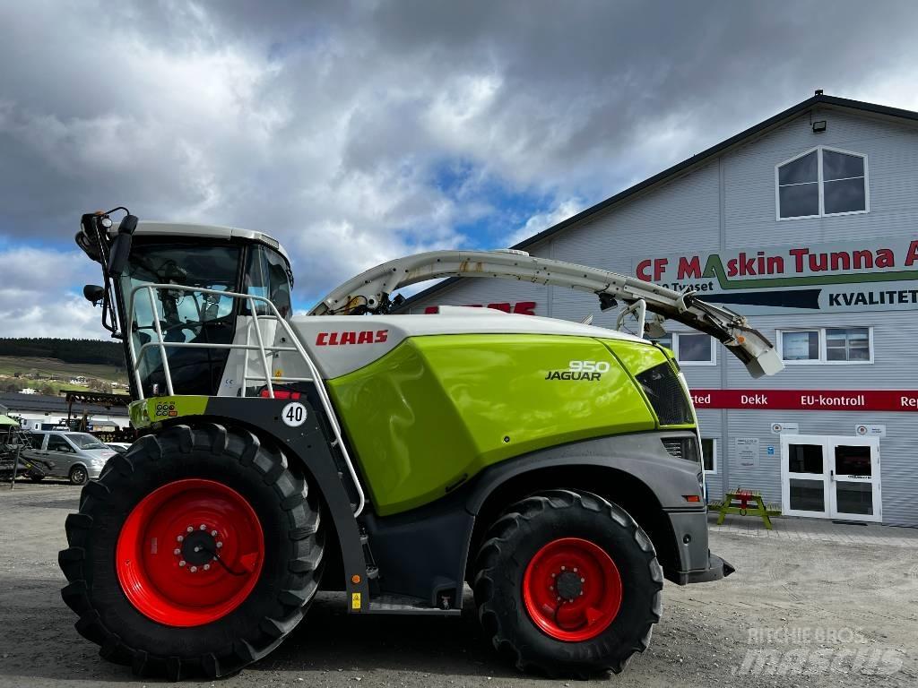 CLAAS Jaguar 950-4 Picadoras de forraje autopropulsadas