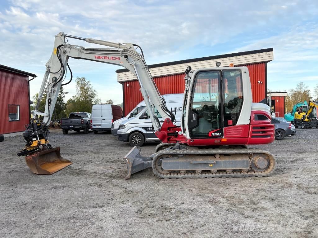 Takeuchi TB290 Excavadoras 7t - 12t