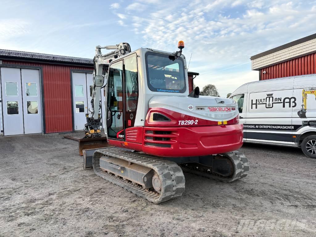 Takeuchi TB290 Excavadoras 7t - 12t