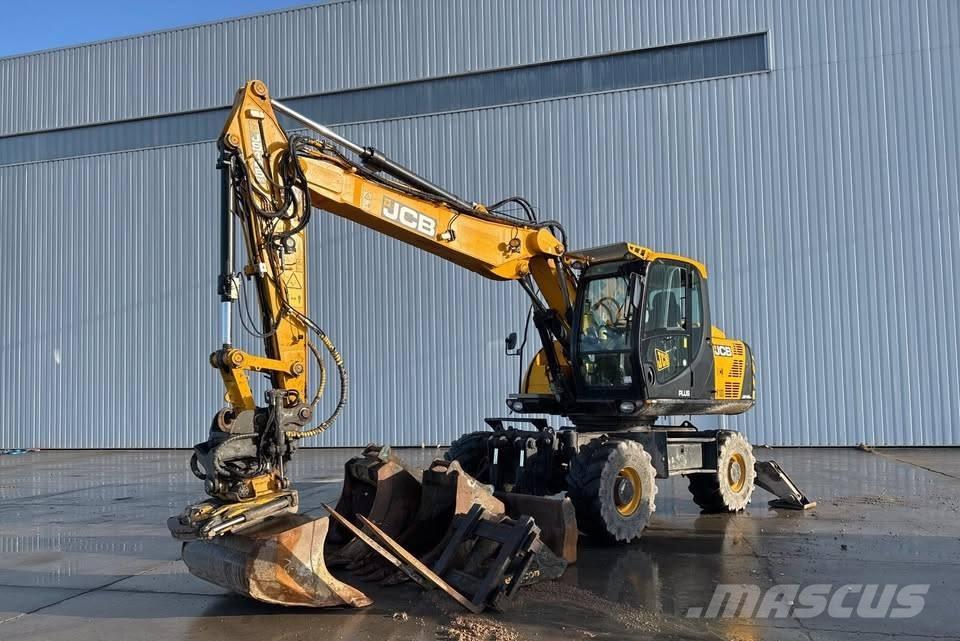 JCB JS 145 W Excavadoras de ruedas