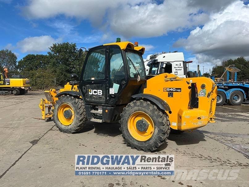 JCB 540-140 Carretillas telescópicas