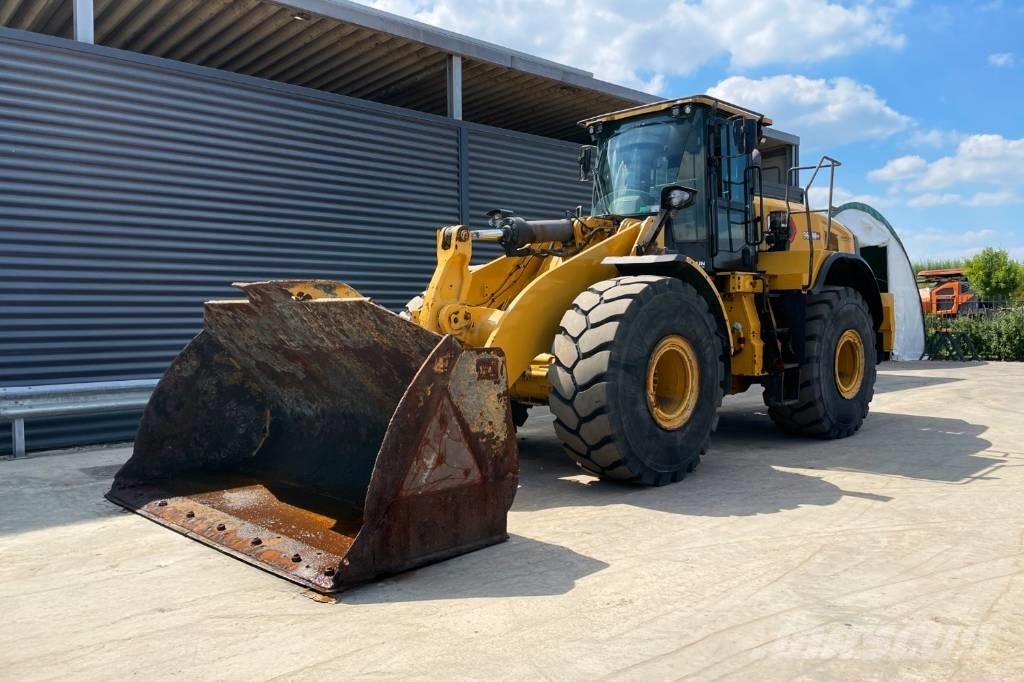 CAT 966MXE Cargadoras sobre ruedas