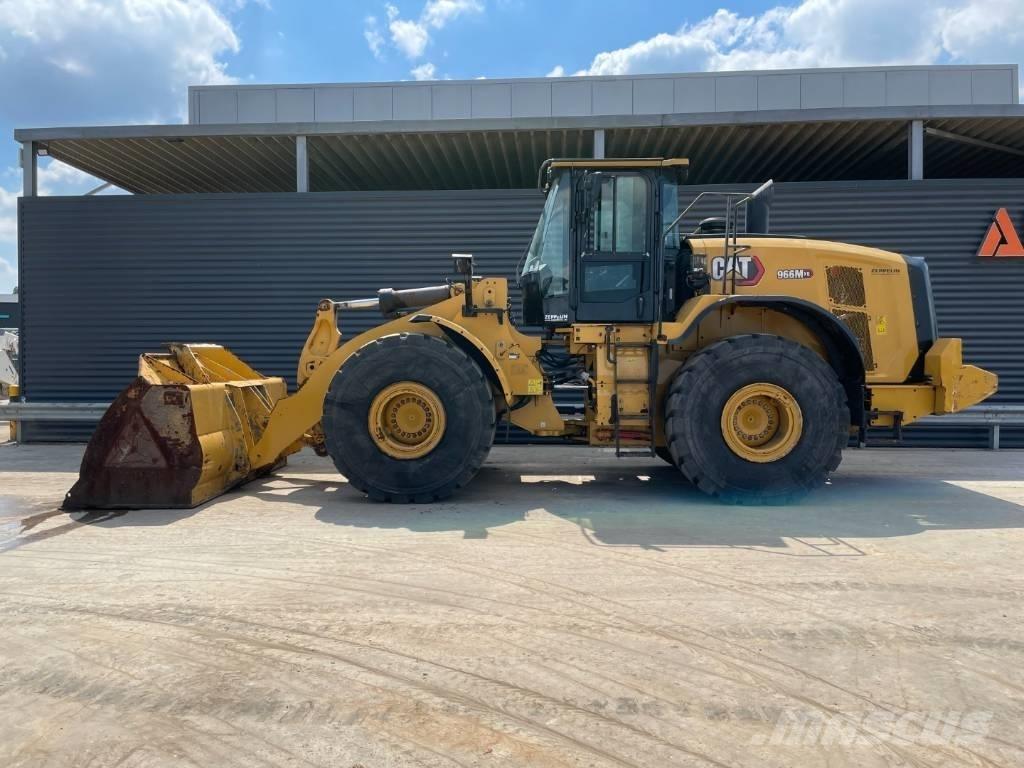 CAT 966MXE Cargadoras sobre ruedas