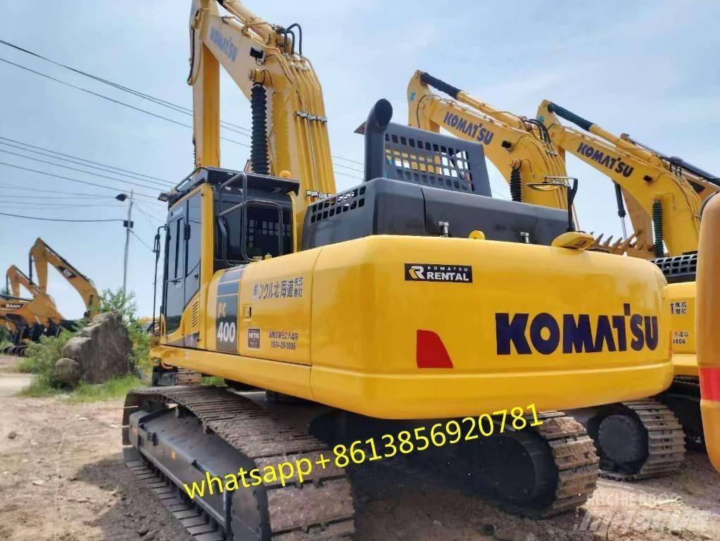 Komatsu PC 400-8 R Excavadoras de cadenas